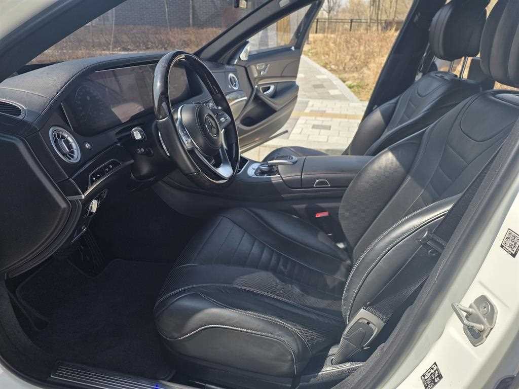 벤츠 S 클래스 S클래스-W222 S 400L d 4MATIC 이미지 7