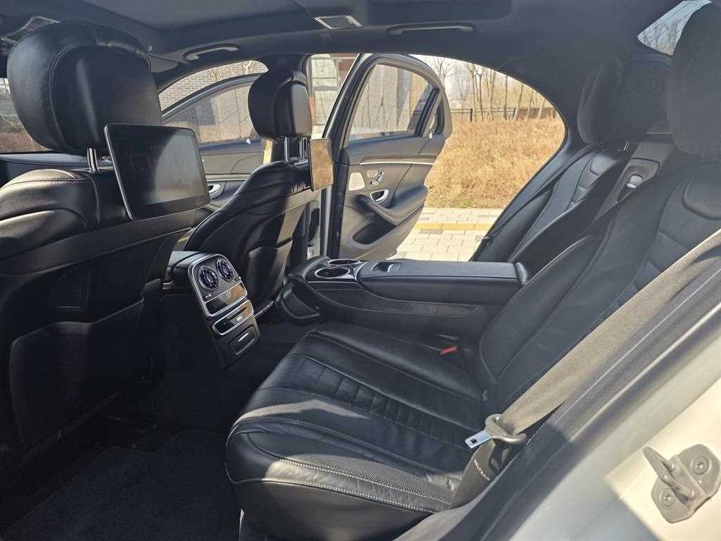 벤츠 S 클래스 S클래스-W222 S 400L d 4MATIC 이미지 8