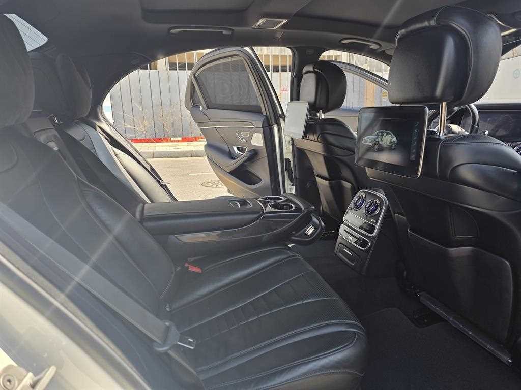 벤츠 S 클래스 S클래스-W222 S 400L d 4MATIC 이미지 9