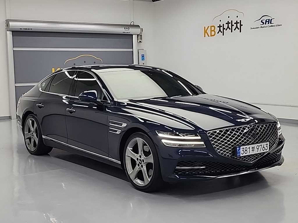 제네시스 G80 G80(RG3) 2.5 가솔린 터보 AWD 이미지 4