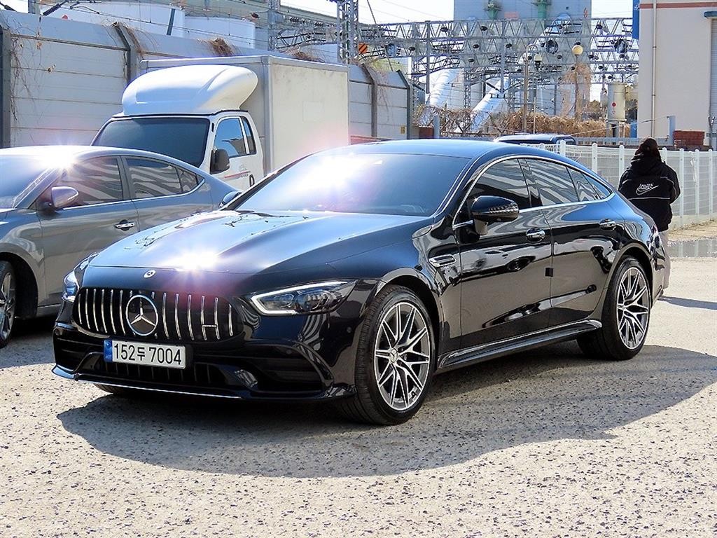 벤츠 AMG GT 4도어 43 4MATIC+ 이미지 2