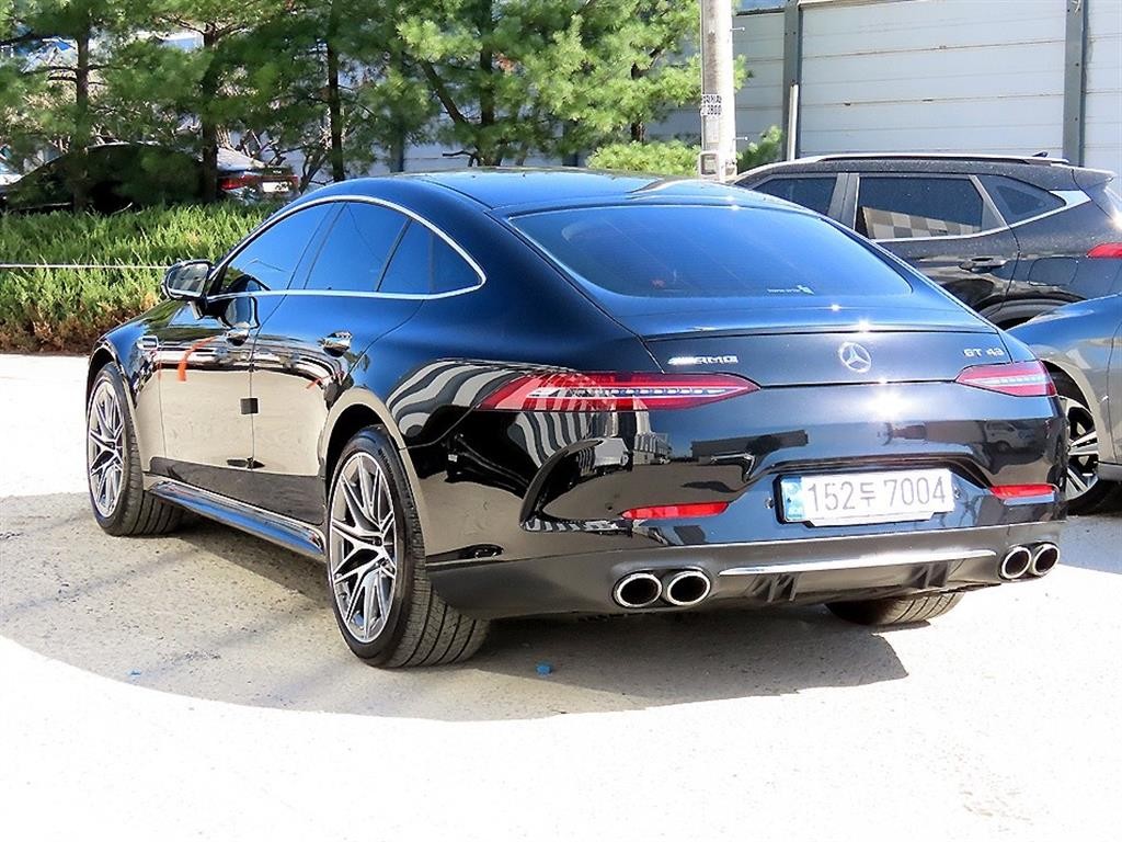 벤츠 AMG GT 4도어 43 4MATIC+ 이미지 3