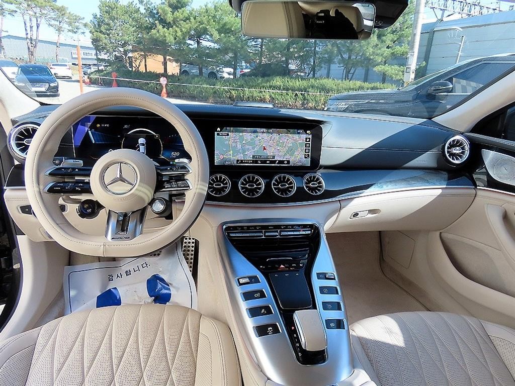 벤츠 AMG GT 4도어 43 4MATIC+ 이미지 7
