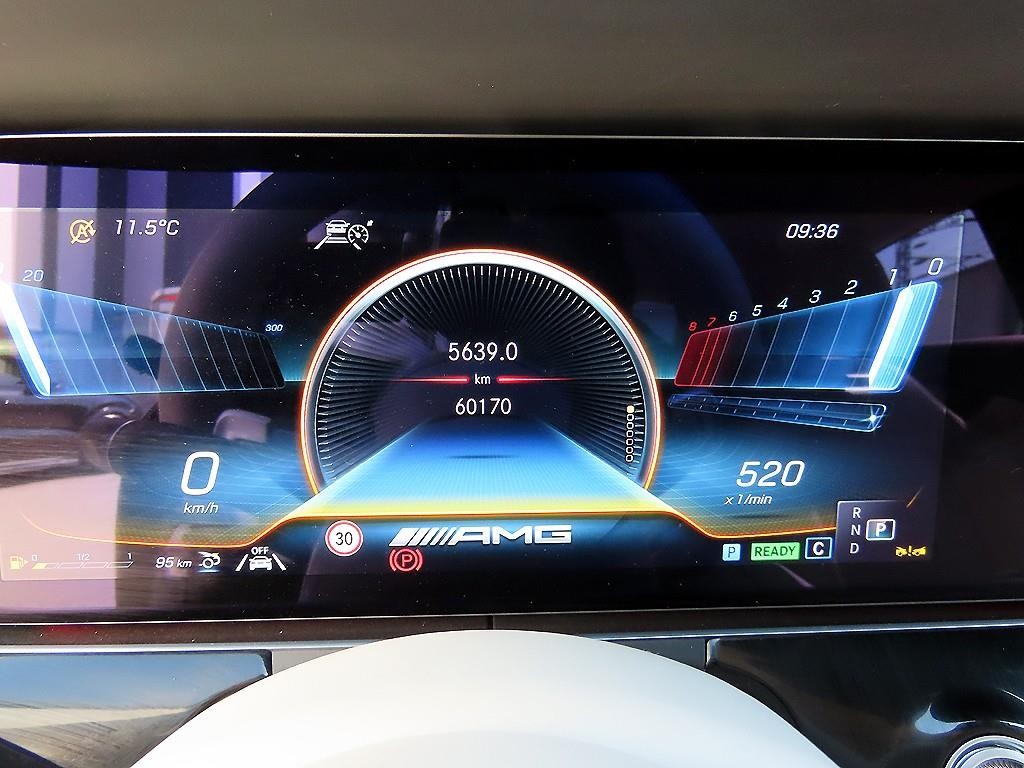 벤츠 AMG GT 4도어 43 4MATIC+ 이미지 9