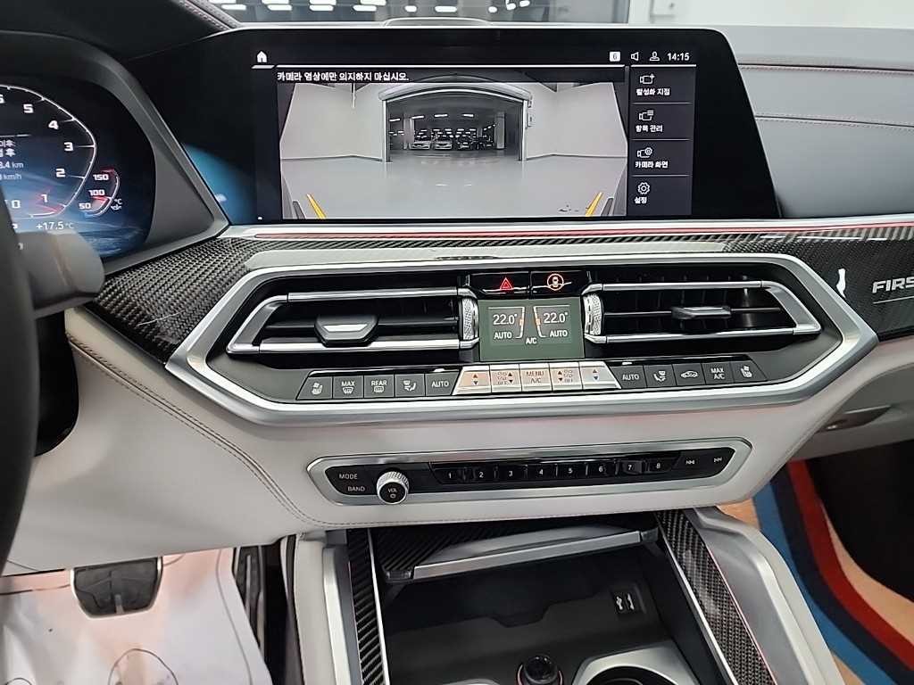 BMW X6M X6M (F96) 4.4 컴페티션 퍼스트 에디션 이미지 10