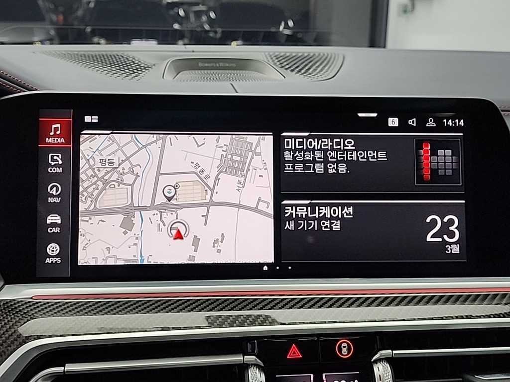 BMW X6M X6M (F96) 4.4 컴페티션 퍼스트 에디션 이미지 15