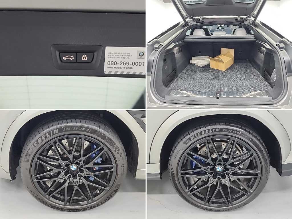 BMW X6M X6M (F96) 4.4 컴페티션 퍼스트 에디션 이미지 19
