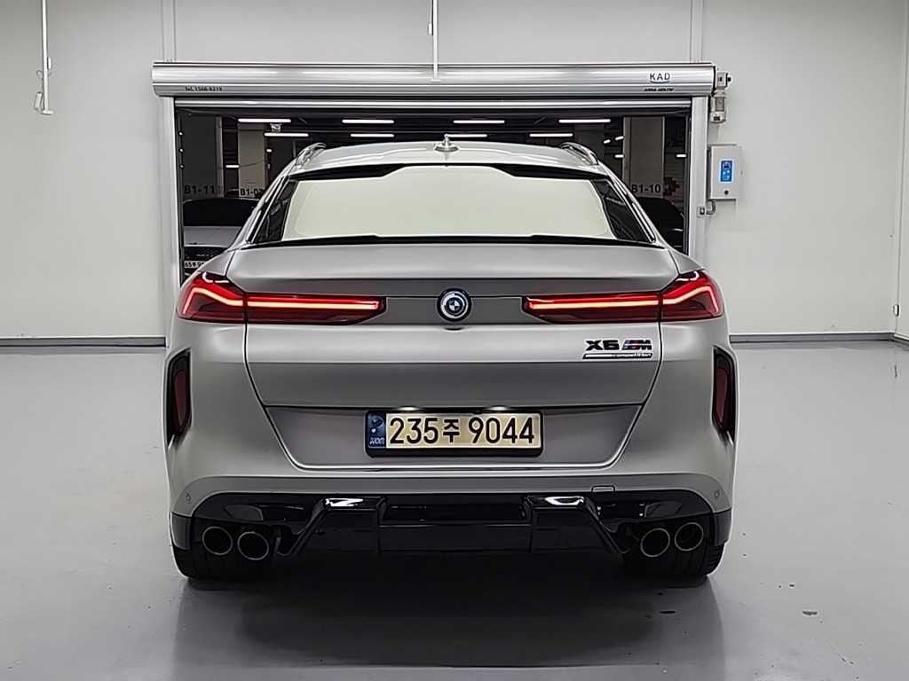 BMW X6M X6M (F96) 4.4 컴페티션 퍼스트 에디션 이미지 3