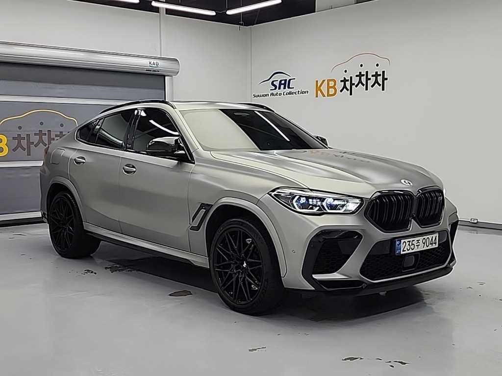 BMW X6M X6M (F96) 4.4 컴페티션 퍼스트 에디션 이미지 4