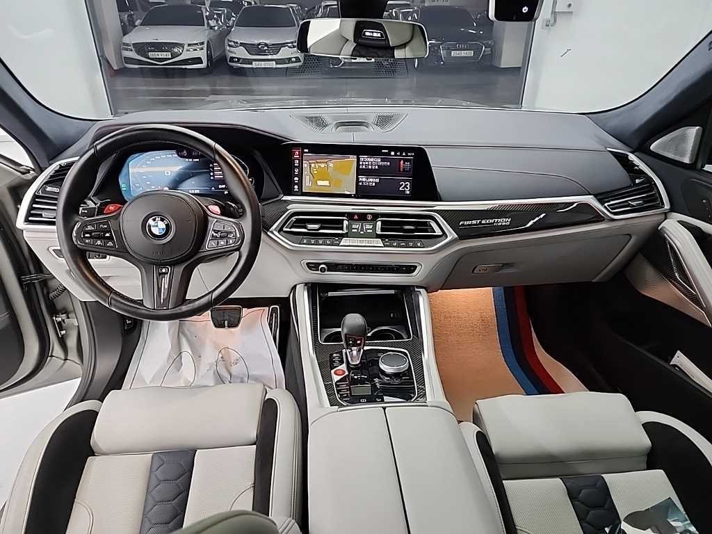 BMW X6M X6M (F96) 4.4 컴페티션 퍼스트 에디션 이미지 7