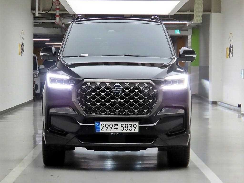 KG모빌리티(쌍용) 렉스턴 올 뉴 렉스턴 (Y450) 디젤 2.2 4WD 더 블랙 이미지 1