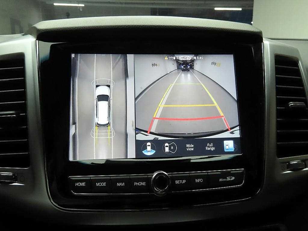 KG모빌리티(쌍용) 렉스턴 올 뉴 렉스턴 (Y450) 디젤 2.2 4WD 더 블랙 이미지 14