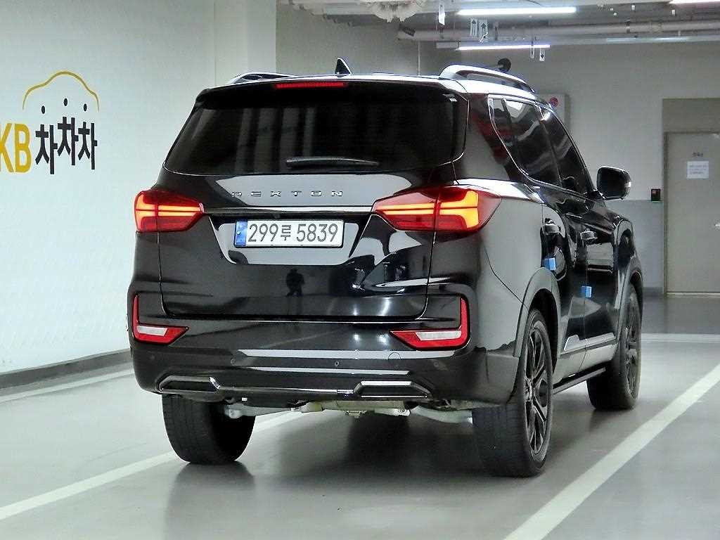 KG모빌리티(쌍용) 렉스턴 올 뉴 렉스턴 (Y450) 디젤 2.2 4WD 더 블랙 이미지 4