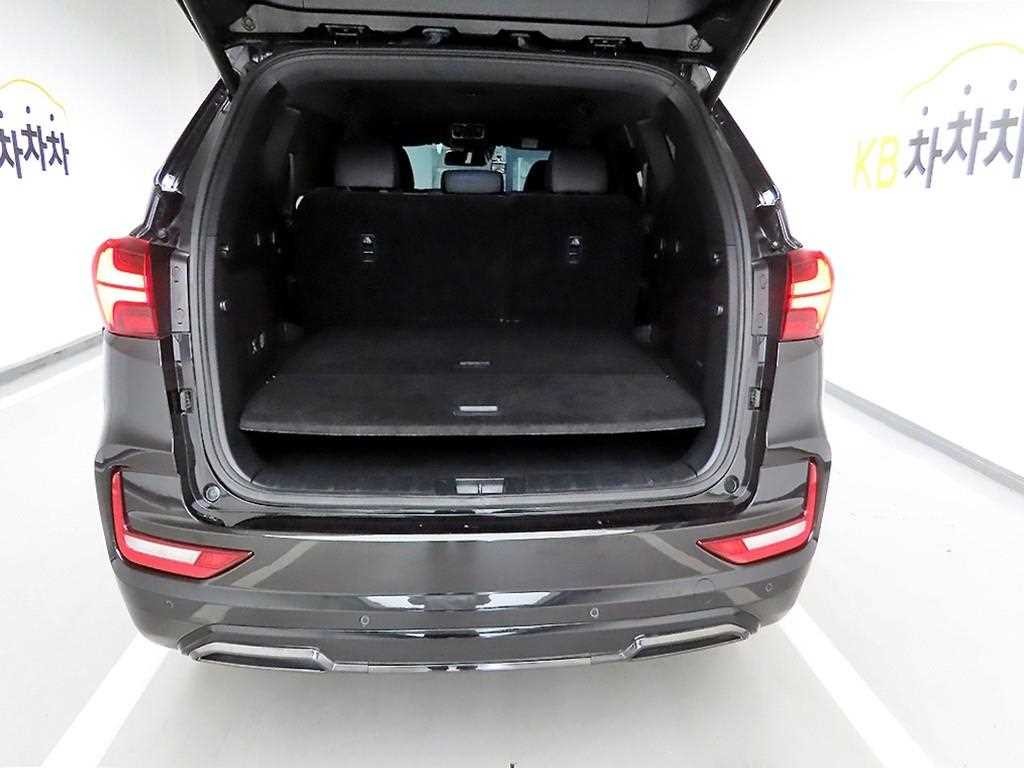 KG모빌리티(쌍용) 렉스턴 올 뉴 렉스턴 (Y450) 디젤 2.2 4WD 더 블랙 이미지 5