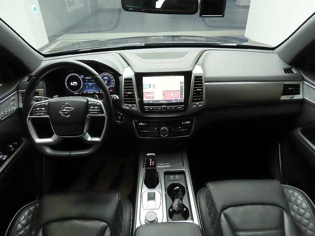 KG모빌리티(쌍용) 렉스턴 올 뉴 렉스턴 (Y450) 디젤 2.2 4WD 더 블랙 이미지 8