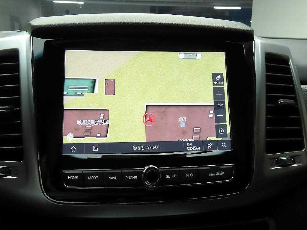 KG모빌리티(쌍용) 렉스턴 올 뉴 렉스턴 (Y450) 디젤 2.2 4WD 더 블랙 이미지 9