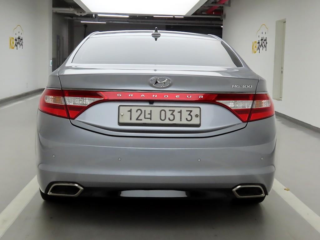 현대 그랜저 그랜저 HG LPG HG300 장애인용 이미지 4
