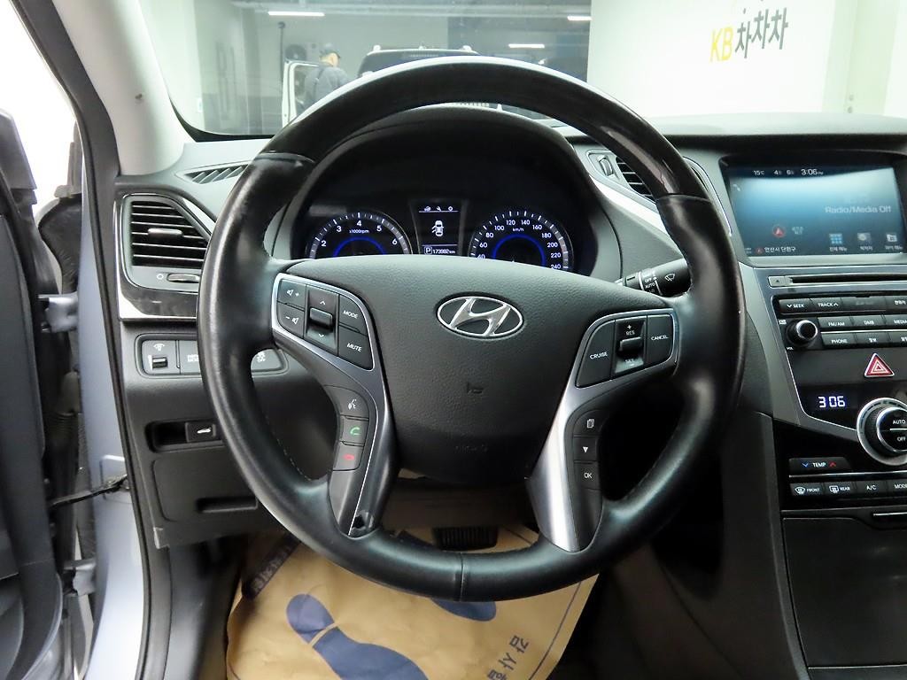 현대 그랜저 그랜저 HG LPG HG300 장애인용 이미지 7