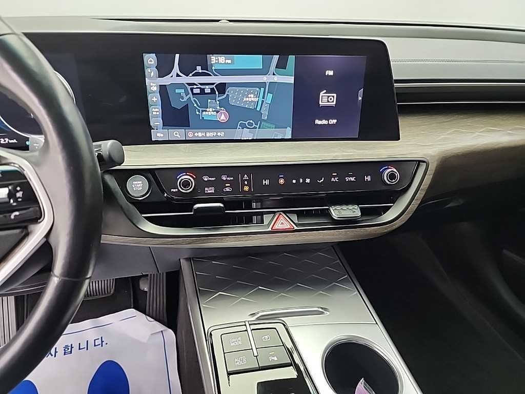 기아 K8 2.5 2WD 노블레스 라이트 이미지 10