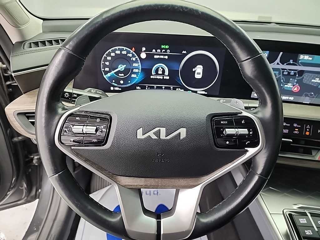 기아 K8 2.5 2WD 노블레스 라이트 이미지 9