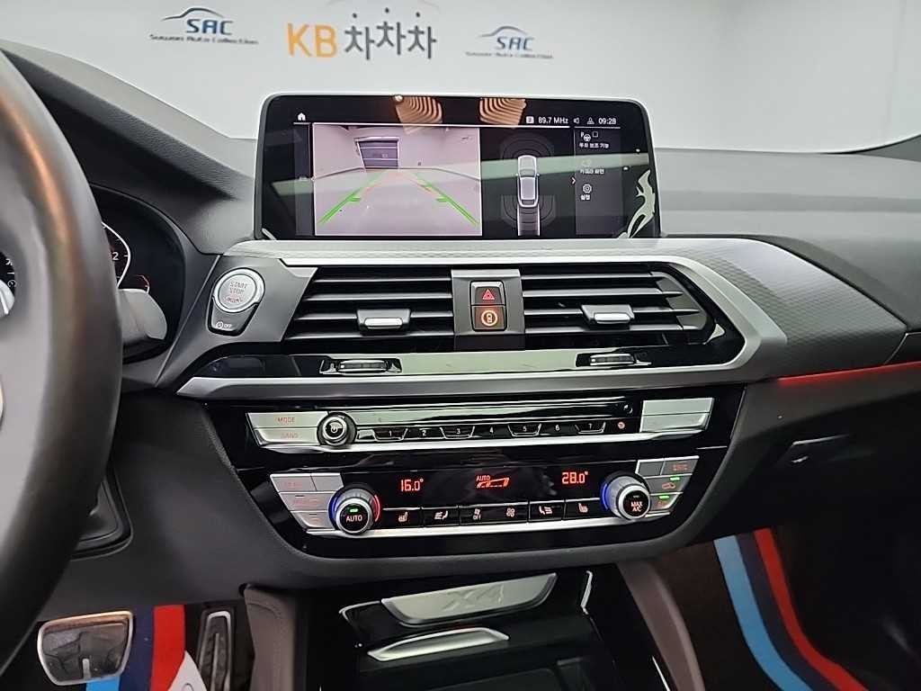BMW X4 X4 (G02) xDrive 20d M 스포츠 이미지 10