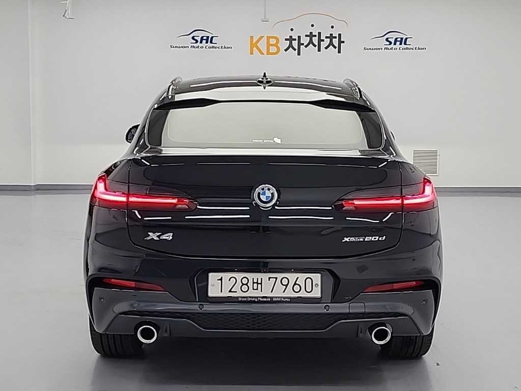 BMW X4 X4 (G02) xDrive 20d M 스포츠 이미지 4