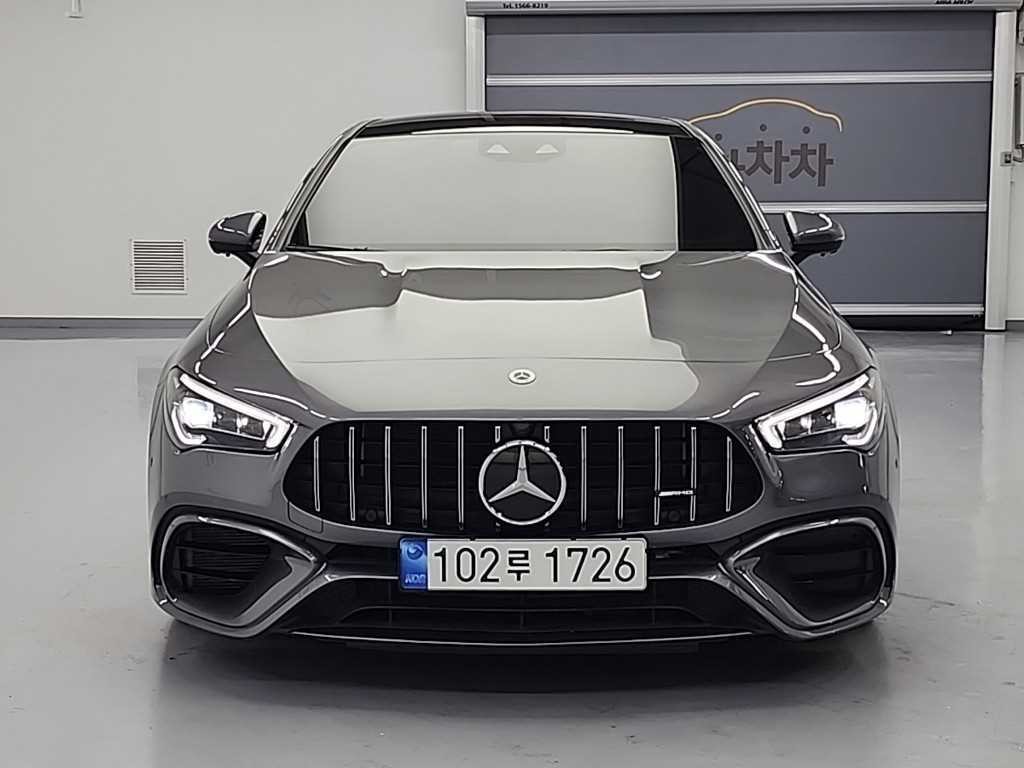 벤츠 CLA 클래스 CLA클래스 C118 AMG CLA 45 S 4MATIC+ 이미지 1