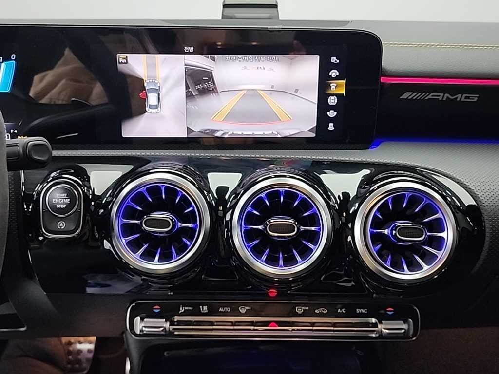 벤츠 CLA 클래스 CLA클래스 C118 AMG CLA 45 S 4MATIC+ 이미지 10