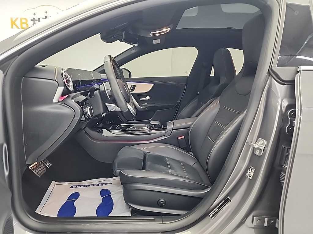 벤츠 CLA 클래스 CLA클래스 C118 AMG CLA 45 S 4MATIC+ 이미지 11
