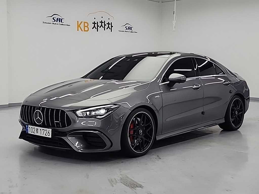 벤츠 CLA 클래스 CLA클래스 C118 AMG CLA 45 S 4MATIC+ 이미지 2