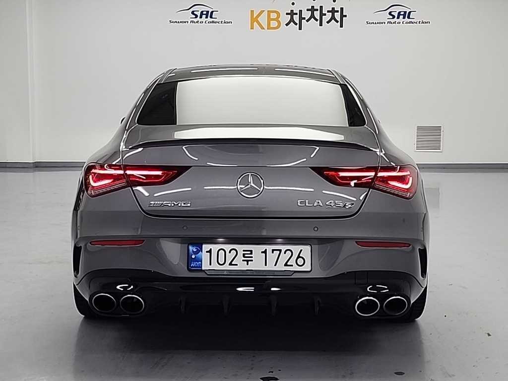 벤츠 CLA 클래스 CLA클래스 C118 AMG CLA 45 S 4MATIC+ 이미지 3