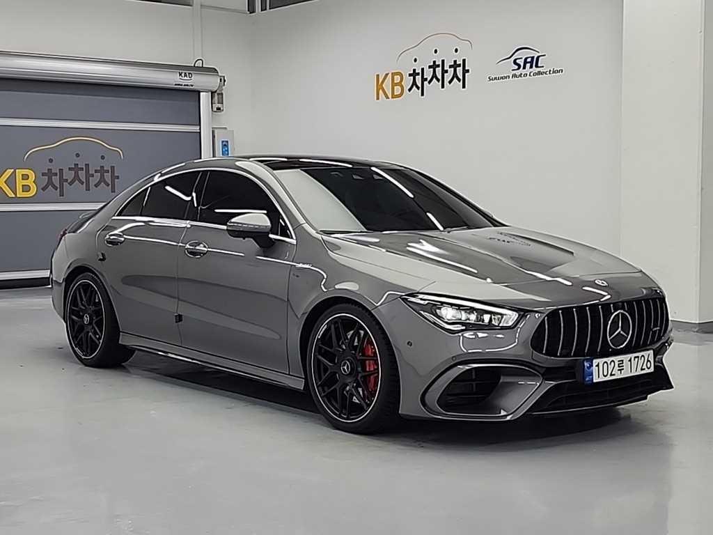 벤츠 CLA 클래스 CLA클래스 C118 AMG CLA 45 S 4MATIC+ 이미지 4