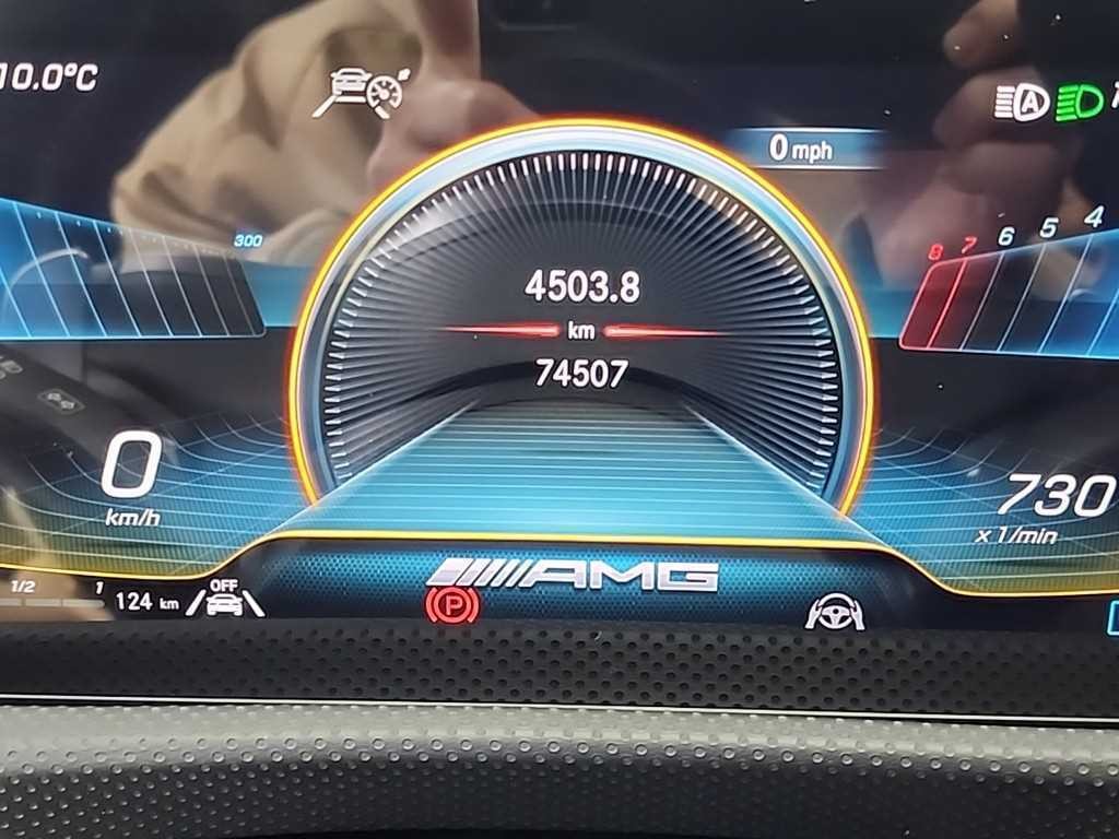 벤츠 CLA 클래스 CLA클래스 C118 AMG CLA 45 S 4MATIC+ 이미지 6
