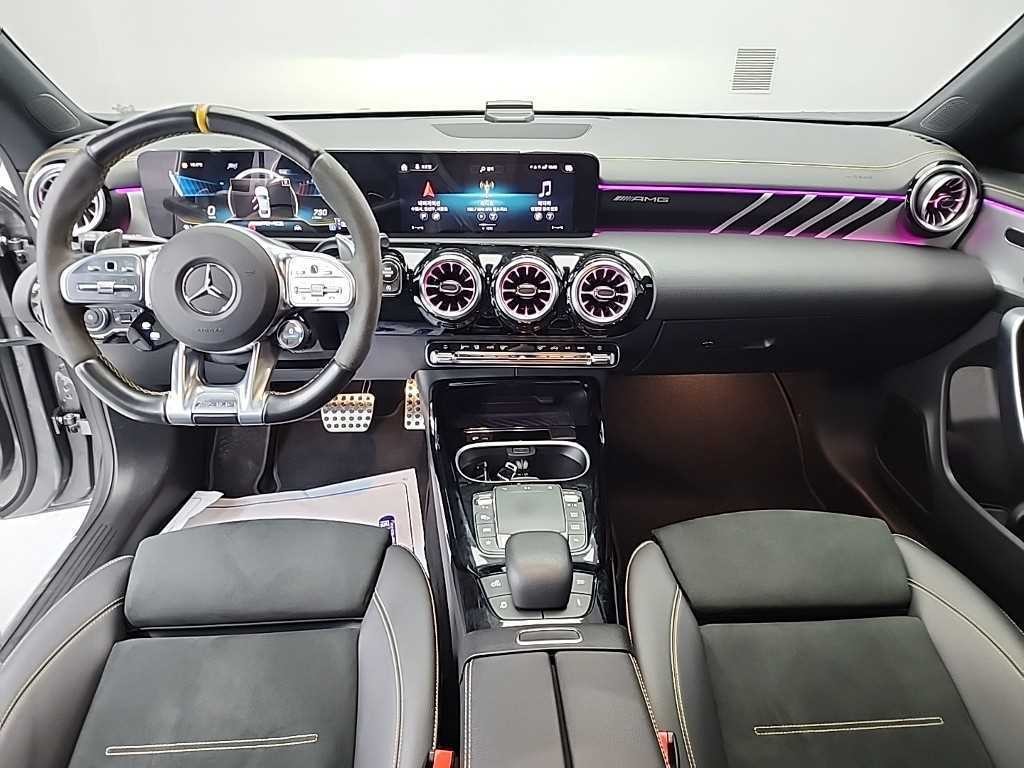 벤츠 CLA 클래스 CLA클래스 C118 AMG CLA 45 S 4MATIC+ 이미지 7