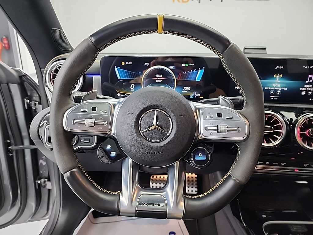 벤츠 CLA 클래스 CLA클래스 C118 AMG CLA 45 S 4MATIC+ 이미지 9