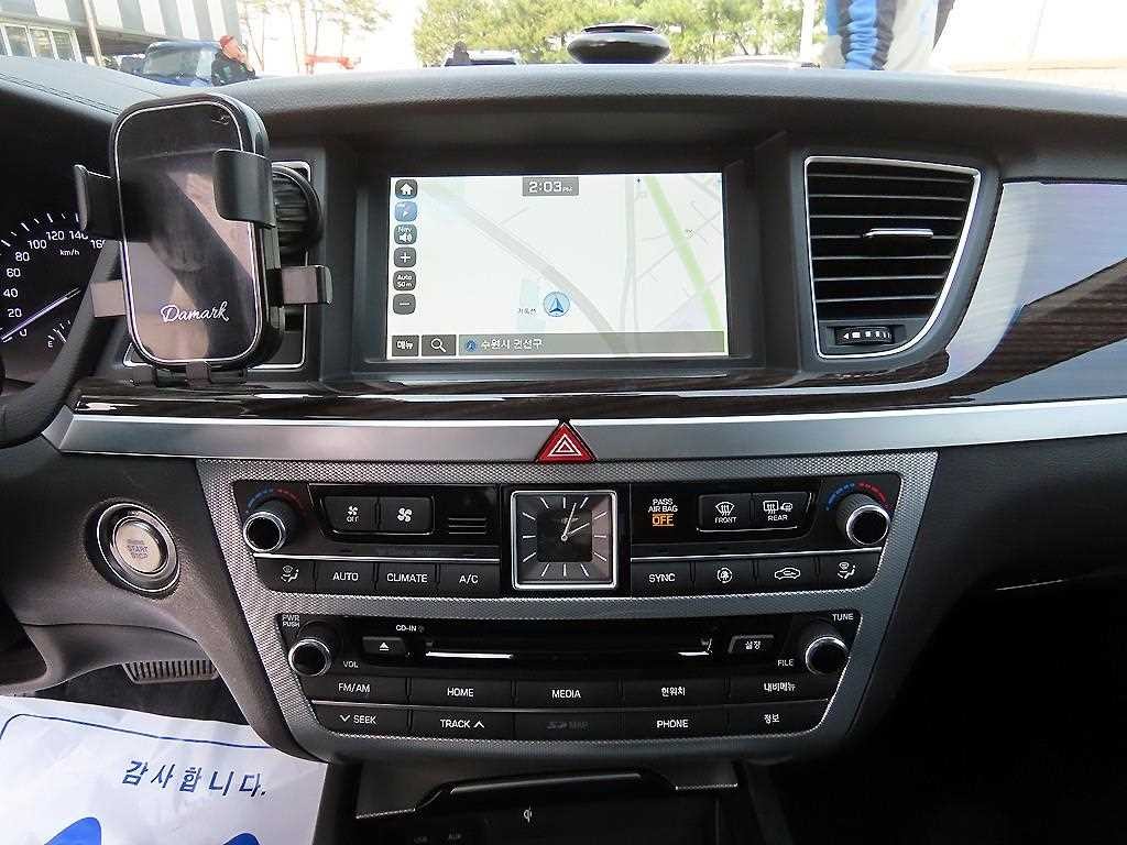 제네시스 G80 2.2D AWD 프리미엄 럭셔리 이미지 13