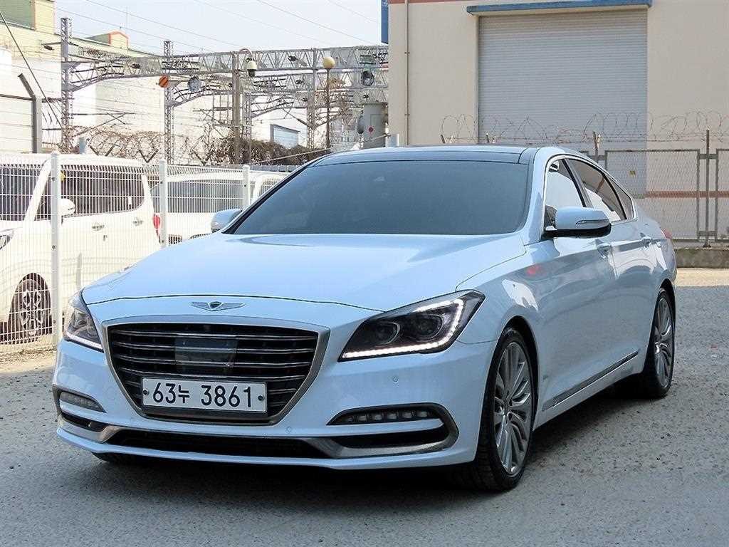 제네시스 G80 2.2D AWD 프리미엄 럭셔리 이미지 2
