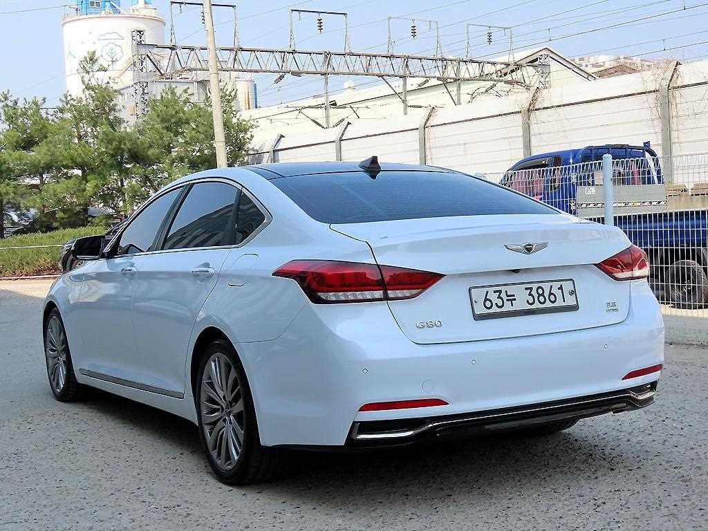 제네시스 G80 2.2D AWD 프리미엄 럭셔리 이미지 3