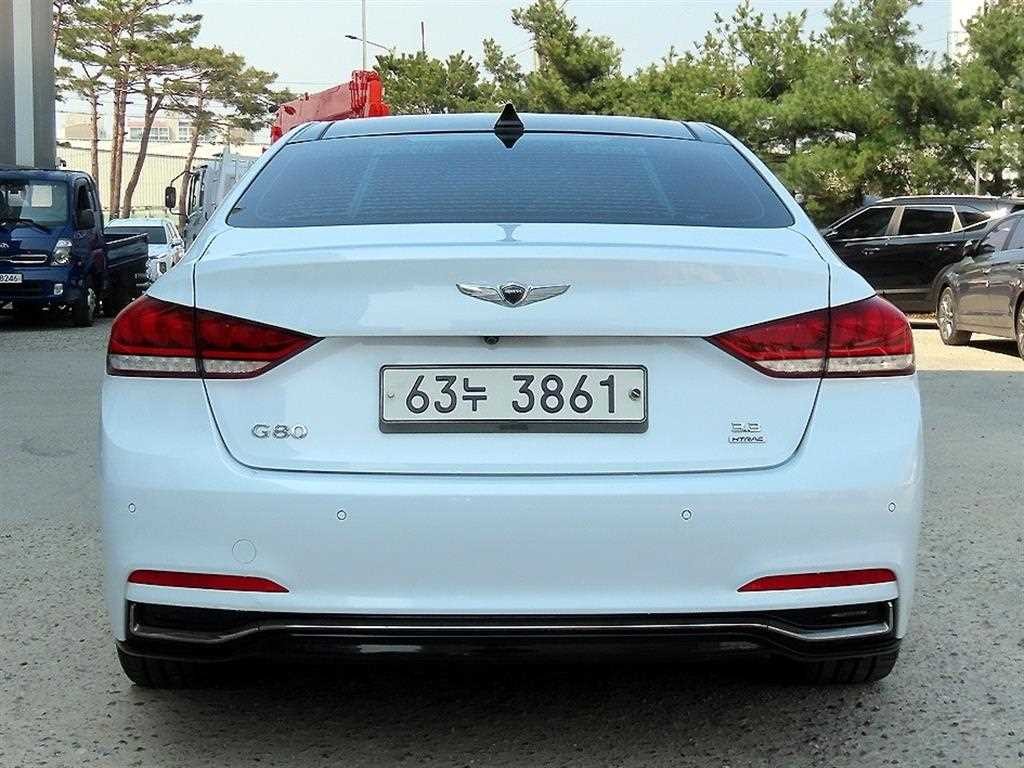 제네시스 G80 2.2D AWD 프리미엄 럭셔리 이미지 4