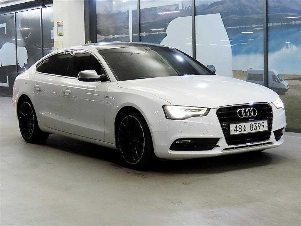 아우디 A5 35 TDI 콰트로 스포츠백 이미지 1