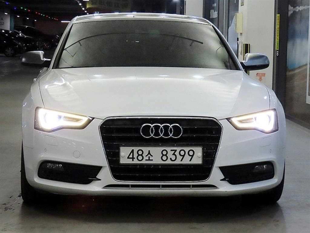 아우디 A5 35 TDI 콰트로 스포츠백 이미지 2