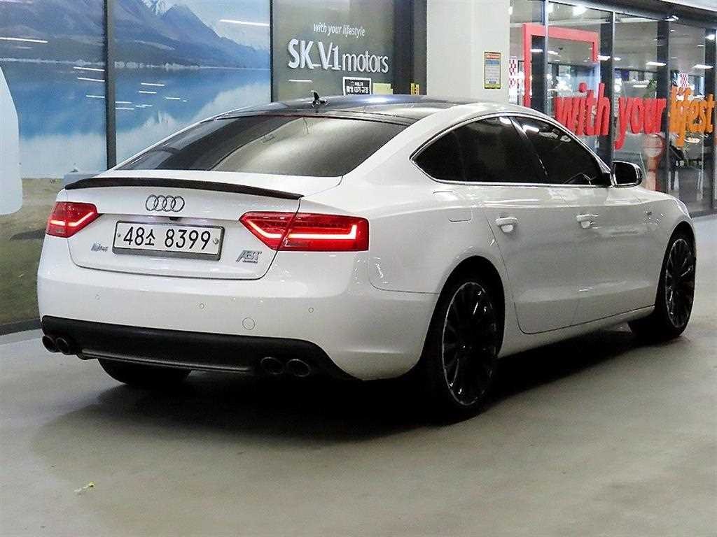 아우디 A5 35 TDI 콰트로 스포츠백 이미지 4