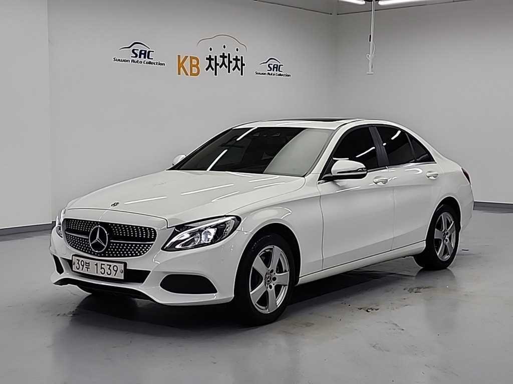 벤츠 C 클래스 C클래스 W205 C200 이미지 2