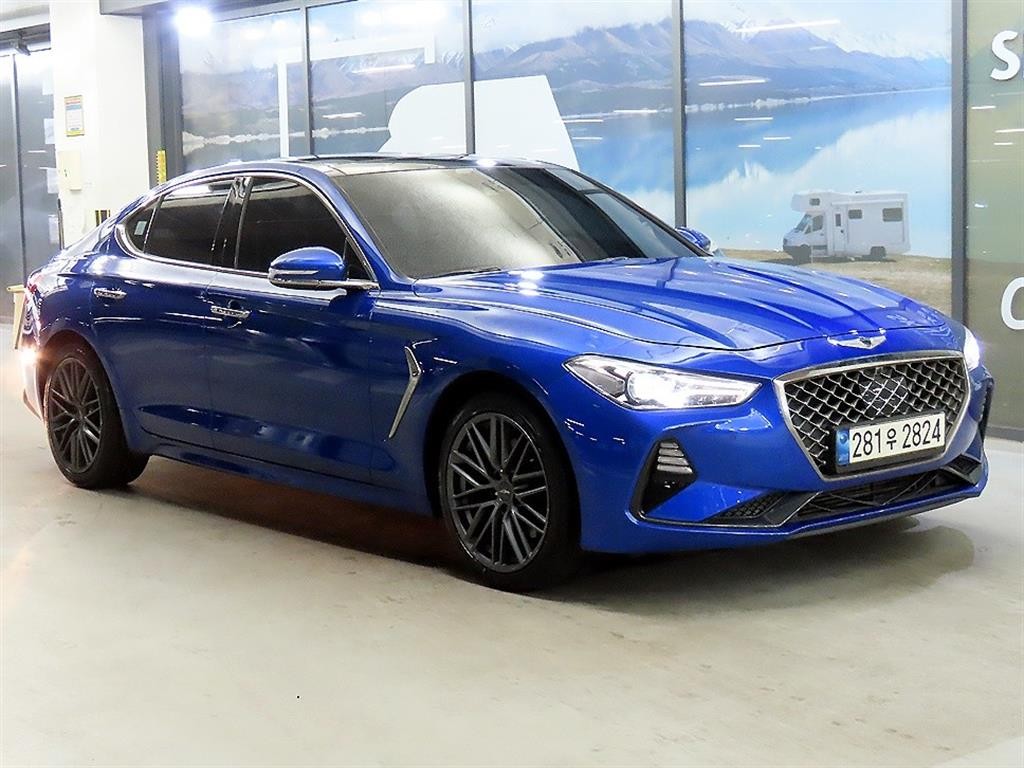 제네시스 G70 2.2D AWD 슈프림 이미지 1