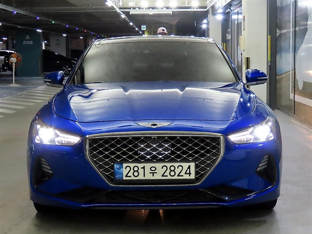 제네시스 G70 2.2D AWD 슈프림 이미지 2