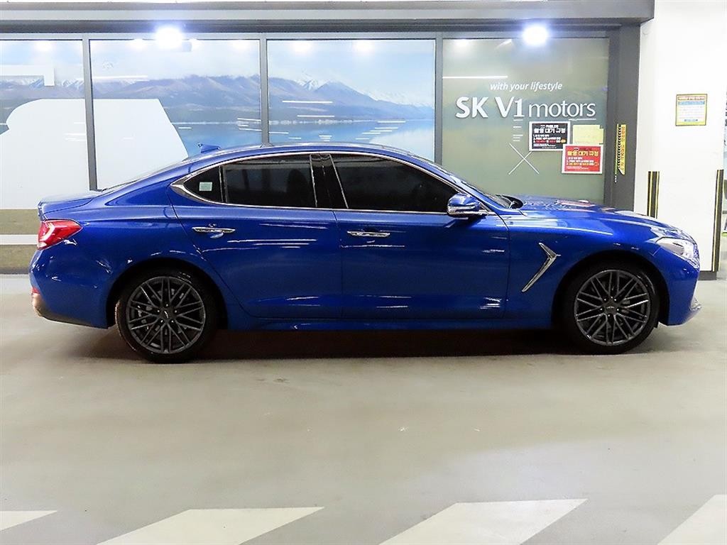 제네시스 G70 2.2D AWD 슈프림 이미지 3