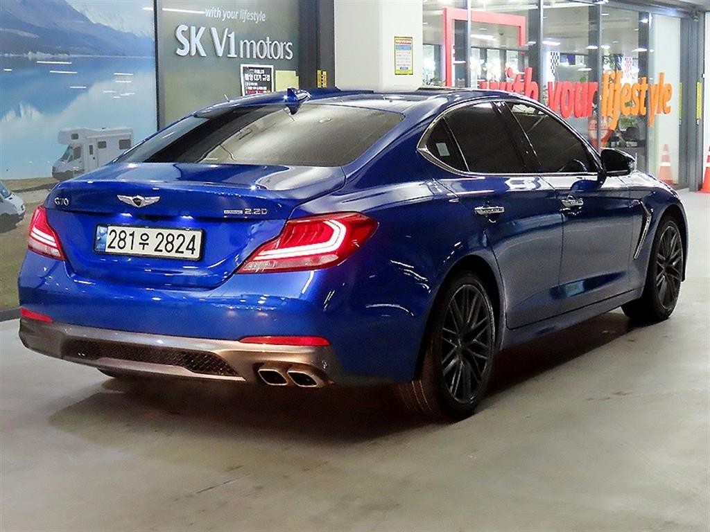 제네시스 G70 2.2D AWD 슈프림 이미지 4