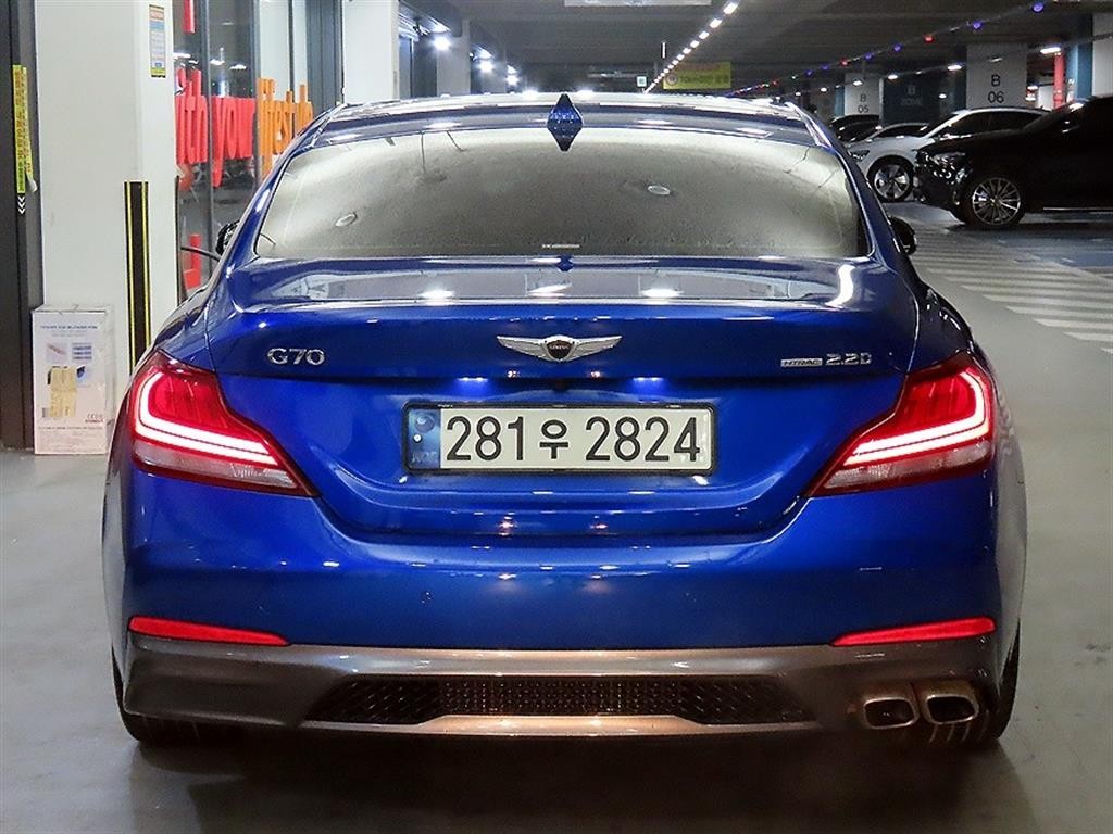 제네시스 G70 2.2D AWD 슈프림 이미지 5