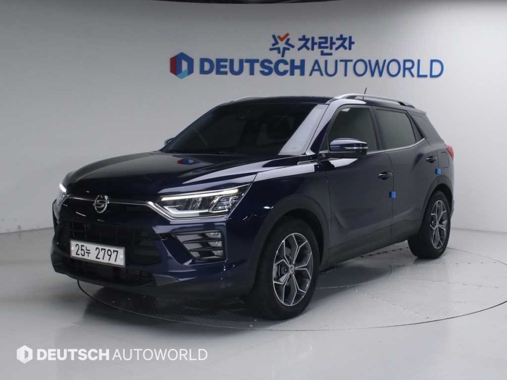 KG모빌리티(쌍용) 코란도 뷰티풀코란도 2WD 디젤 1.6 딜라이트 플러스 이미지 1