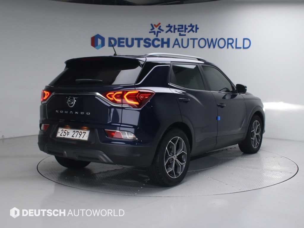 KG모빌리티(쌍용) 코란도 뷰티풀코란도 2WD 디젤 1.6 딜라이트 플러스 이미지 2